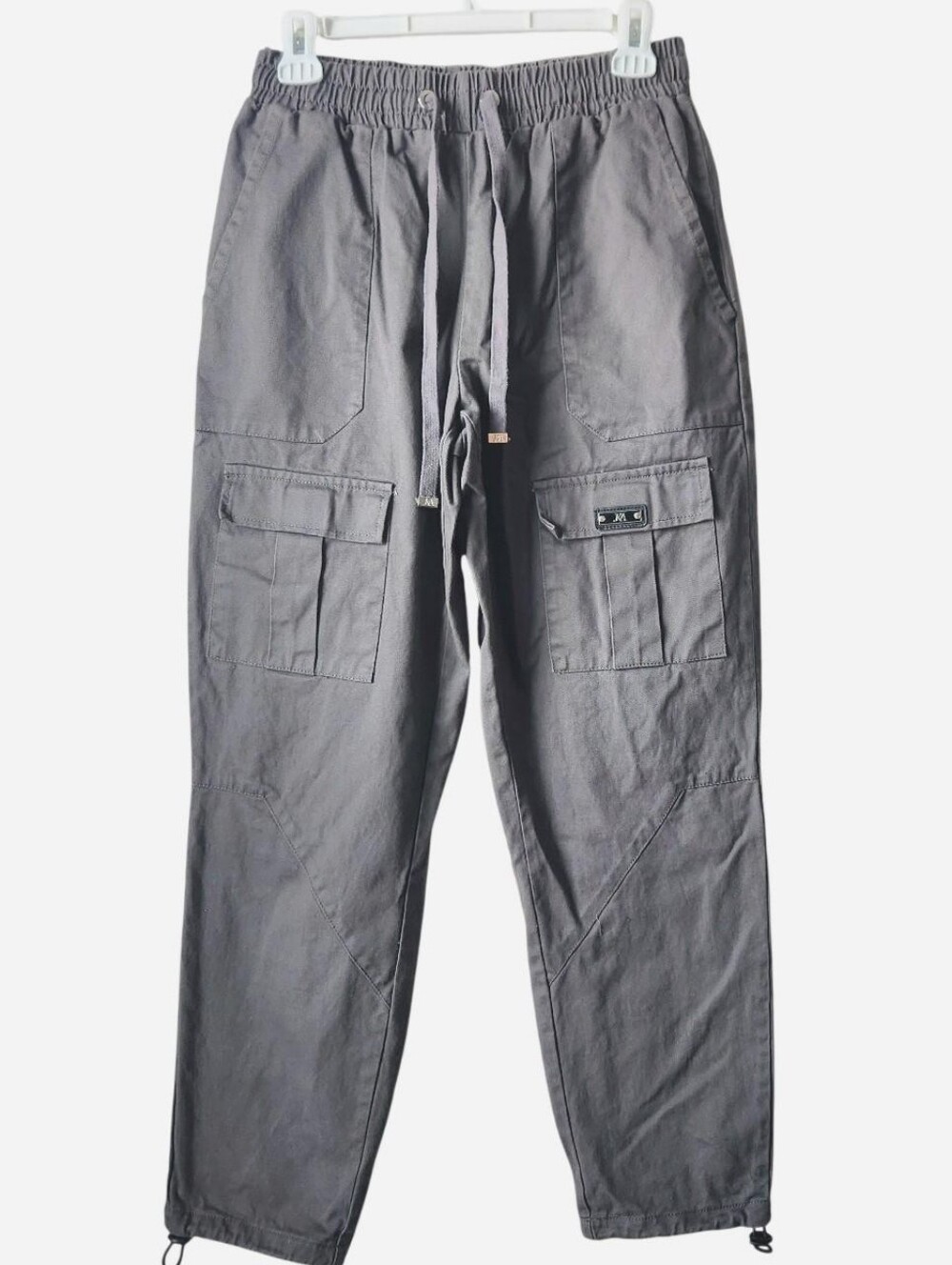 JKAttire Cotton Drawstring Cargo Jogger